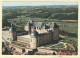 01321 / HAUTEFORT Dordogne Chateau Vue Du Ciel Ensemble Chapelle Façade Est 1960s- IRIS THEOJAC 250 - Otros & Sin Clasificación