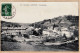 01265 / CADOUIN Dordogne Vue Générale Village  1910 à GINESTOUS Belley - Autres & Non Classés