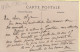 01312 / SARRAZAC Dordogne RUE De La POSTE Animation Villageoise Eglise Clocher  écrite 1910s - GALVAGNON - Sonstige & Ohne Zuordnung