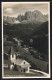Cartolina S. Cipriano, Panorama E Mt. Catinaccio  - Altri & Non Classificati