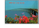 ILE DE RE 17 - Le Pont De L'Ile De Ré Vue Générale Avec Des Fleur Géranium 1996 - Ile De Ré