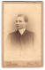 Fotografie C. Domzig, Sorau /N.-L., Bahnhofstr. 25, Junger Herr Im Anzug Mit Krawatte  - Anonyme Personen