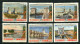 Russia 1953 Mi 1669-74   MNH  ** - Unused Stamps