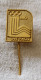 OLYMPIC GAMES - LAKE PLACID 1980, Olympic - Gilt  Badge / Pin - Olympic Games
