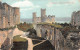 R334871 Conway Castle Courtyard. 1137A. Baurs Series - Monde