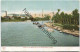 Florida - Mouth Of The Miami River And Royal Palms - Edition H. C. Leighton Co. Portland Me. 1904 - Miami Beach