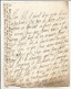 N°2035 ANCIENNE LETTRE DE ELISABETH DE NASSAU A SEDAN A MON FILS DATE 1641 - Historical Documents