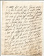 N°2035 ANCIENNE LETTRE DE ELISABETH DE NASSAU A SEDAN A MON FILS DATE 1641 - Documents Historiques