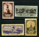 Russia 1953 Mi 1666-69  MNH  **  FV - Unused Stamps