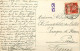 Top Promotion 2 Cpa Suisse LEYSIN. Le Mont-d'Or Et Le Village 1916 - Leysin