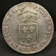 1/3 ECU DE FRANCE ARGENT LOUIS XV 1720 I LIMOGES (Ou H ?) Date à L'envers !! - 1715-1774 Luigi XV Il Beneamato