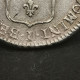 1/3 ECU DE FRANCE ARGENT LOUIS XV 1720 I LIMOGES (Ou H ?) Date à L'envers !! - 1715-1774 Lodewijk XV