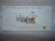 Avion / Airplane / Lettre De Selesta, France Pour Wavre, Belgique / Oct 2023 + Carte Postale / Thème : L'Euro - 1960-.... Covers & Documents