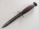 Delcampe - Poignard USM3 UTICA Marquage Sur Lame, US WW2. - Knives/Swords