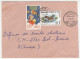 Benin 16 Letter Covers Posted 1979-1988 To Switzerland B240510 - Benin – Dahomey (1960-...)