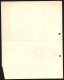 Rechnung Berlin 1898, Rud. Rütgers, Chemische Fabriken Für Theerprodukte, Kurfürstenstr. 134, Preis-Medaillen  - Andere & Zonder Classificatie