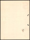 Rechnung Bielefeld 1909, Singer & Co., Nähmaschinen AG, Firmenlogo Original Singer Nähmaschinen  - Other & Unclassified