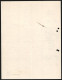 Rechnung Berlin 1901, G. Riesel & Co., Holzbearbeitungs-Fabrik, Ansicht Eines Speichenrades, Preis-Medaillen  - Other & Unclassified