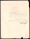 Rechnung Hildesheim 1916, Hermann Bade, Grosshandlung Für Metall-, Elektro- Und Lederwaren, Schutzmarke Bade Duplex  - Other & Unclassified