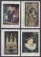 ⁕ Poland / Polska 1974 ⁕ Masterpieces Of Polish Art - Mi.2346-2349 ⁕ 4v MNH - Ongebruikt