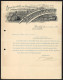 Rechnung Düsseldorf 1903, Faber & Locks, Importgeschäft Und Grosshandlung In Ölen Und Fetten, Schutzmarke Herkules  - Andere & Zonder Classificatie