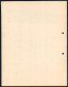 Rechnung Düsseldorf 1903, Faber & Locks, Importgeschäft Und Grosshandlung In Ölen Und Fetten, Schutzmarke Herkules  - Andere & Zonder Classificatie