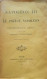 C1 NAPOLEON III ET LE PRINCE NAPOLEON Jerome PLON PLON Correspondance Inedite - 1901-1940