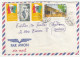 Delcampe - Cote D'Ivoire 12 Letter Covers Posted 1979-1988 To Switzerland B240510 - Ivory Coast (1960-...)