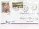 Delcampe - Cote D'Ivoire 12 Letter Covers Posted 1979-1988 To Switzerland B240510 - Costa De Marfil (1960-...)