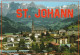 - AUTRICHE. - St-Johann Im Pongau, Die Bellebte Sommerfrische Im Salzachtal - Salzburg Land - Scan Verso - - St. Johann Im Pongau