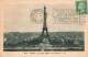 FRANCE - Paris - La Tour Eiffel Et Vue Générale - Carte Postale Ancienne - Eiffelturm