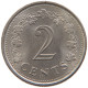 MALTA 2 CENTS 1977 #s105 0115 - Malta