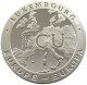 LUXEMBOURG ECU 1992 SILVER 29G 39MM PROOF #sm14 0881 - Luxembourg