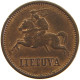 LITHUANIA CENTAS 1936 #s105 0577 - Lituania