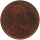 ISLE OF MAN 1/2 PENNY 1977 #s105 0497 - Île De  Man