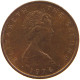 ISLE OF MAN 1/2 PENNY 1976 #s105 0501 - Eiland Man