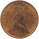 ISLE OF MAN 1/2 PENNY 1975 #s105 0475 - Eiland Man