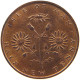 ISLE OF MAN 1/2 PENNY 1975 #s105 0475 - Isle Of Man