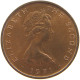 ISLE OF MAN 1/2 NEW PENNY 1971 #s105 0463 - Isle Of Man