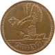 IRELAND PENNY 1968 #s105 0121 - Irlanda