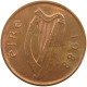 IRELAND 2 PENCE 1988 #s105 0167 - Irland
