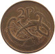 IRELAND 2 PENCE 1975 #s105 0169 - Irlanda