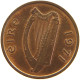 IRELAND 1/2 PENNY 1971 #s105 0447 - Irlanda