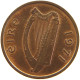 IRELAND 1/2 PENNY 1971 #s105 0447 - Irland