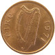 IRELAND 1/2 PENNY 1971 #s105 0425 - Irlande