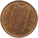 IRELAND 1/2 PENNY 1971 #s105 0427 - Irlande