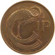 IRELAND 1 PENNY 1976 #s105 0297 - Irlande