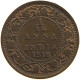 INDIA BRITISH 1/12 ANNA 1918 #s105 0553 - India