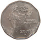 INDIA 2 RUPEES 2001 #s105 0055 - Indien