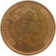 GIBRALTAR PENNY 1992 #s105 0315 - Gibraltar